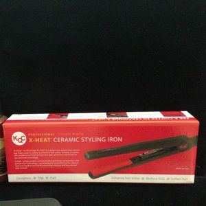 Kqc X-Heat Tourmaline Ceramic Hair Straightener